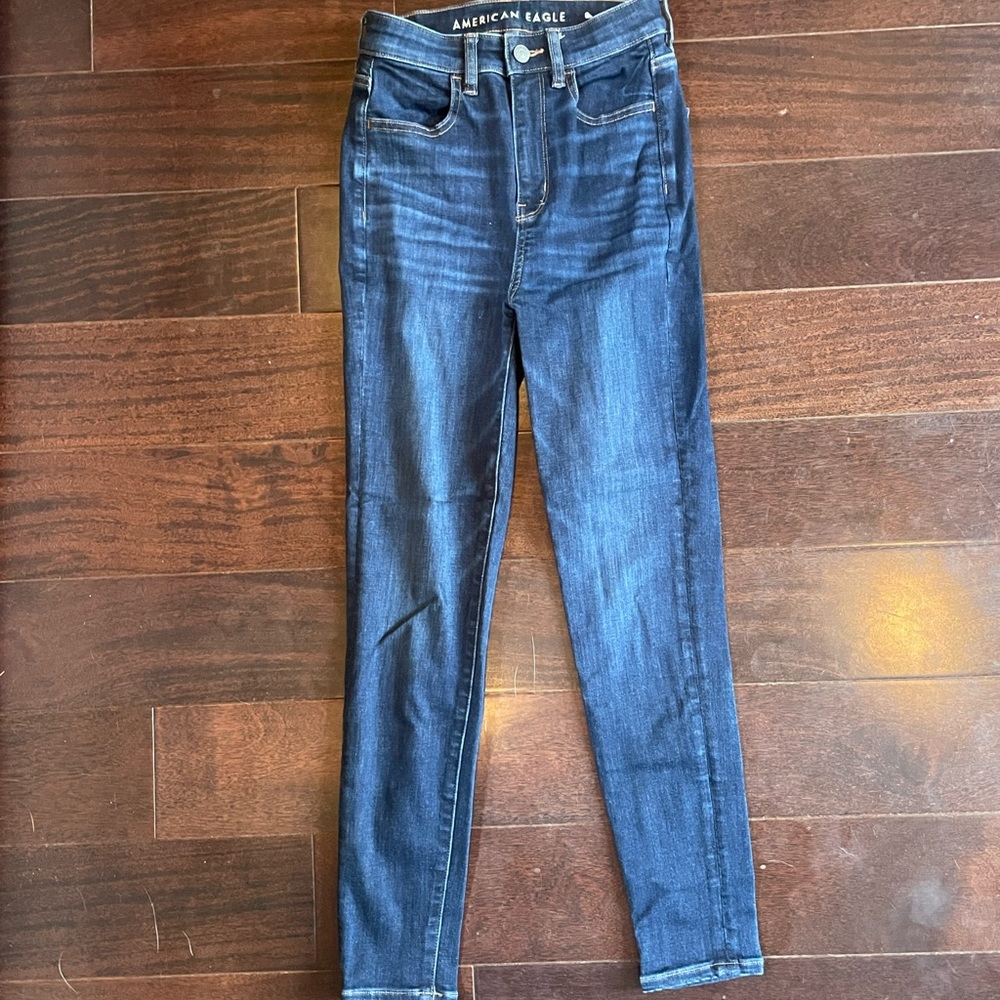 American Eagle Jegging Crop Jeans